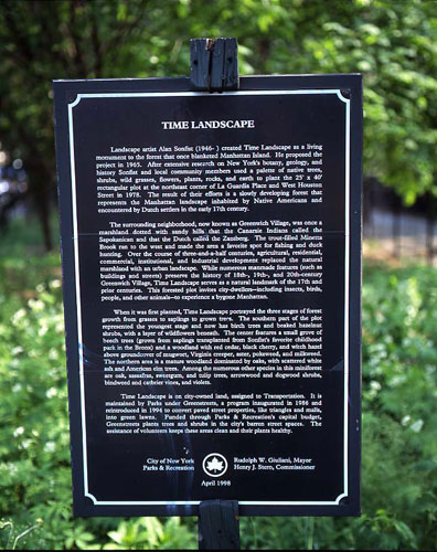 Time Landscape